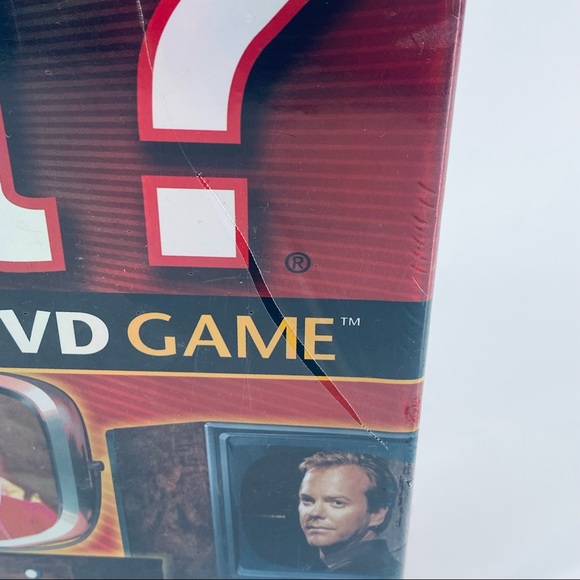 Scene It TV Edition The DVD Game Trivia by Screen Life Brand New/Sealed 13+ - Picture 4 of 7